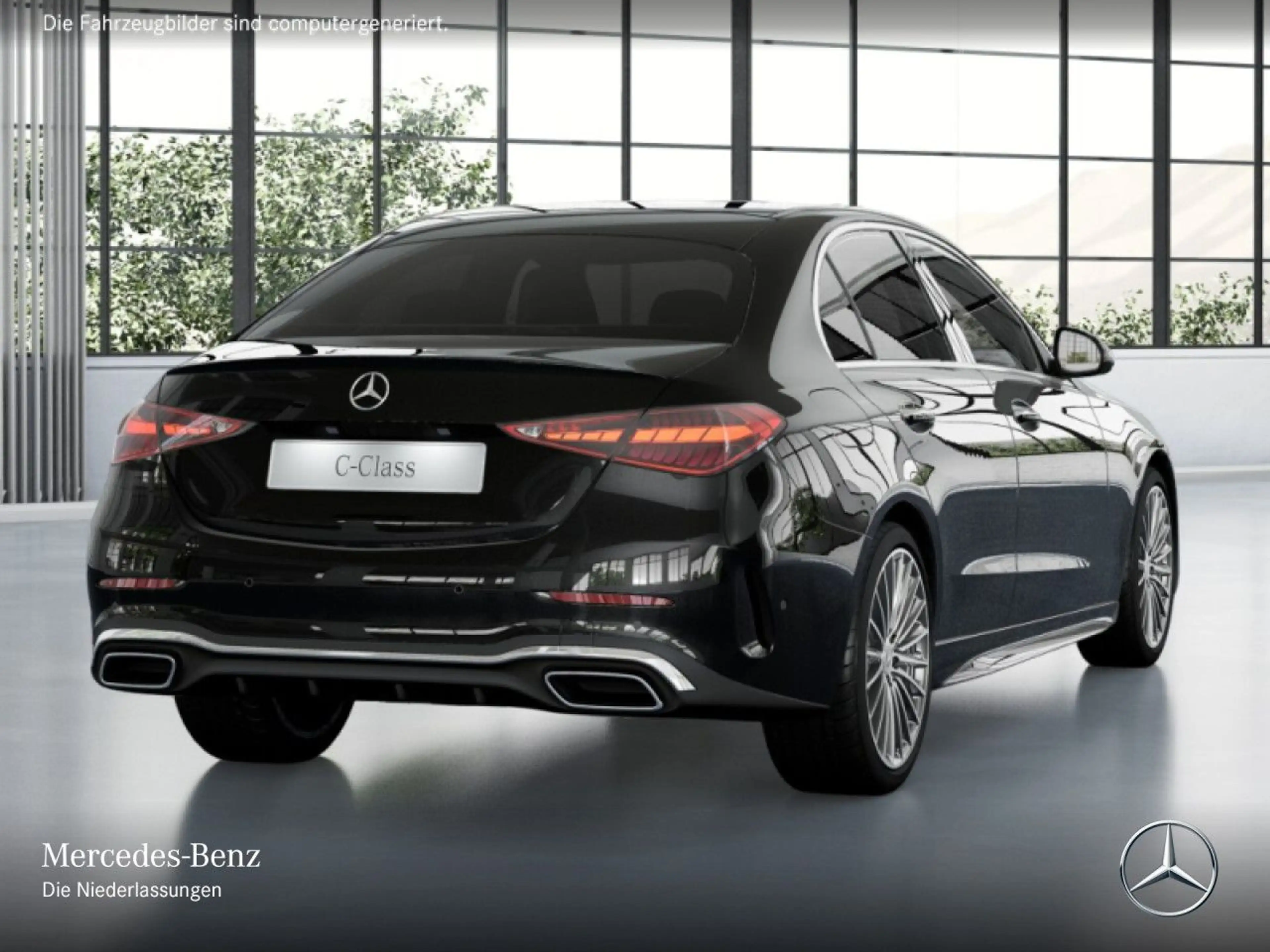 Mercedes-Benz C 300 d AMG+360+BURMESTER+TOTW+KEYLESS+9G — photo 5