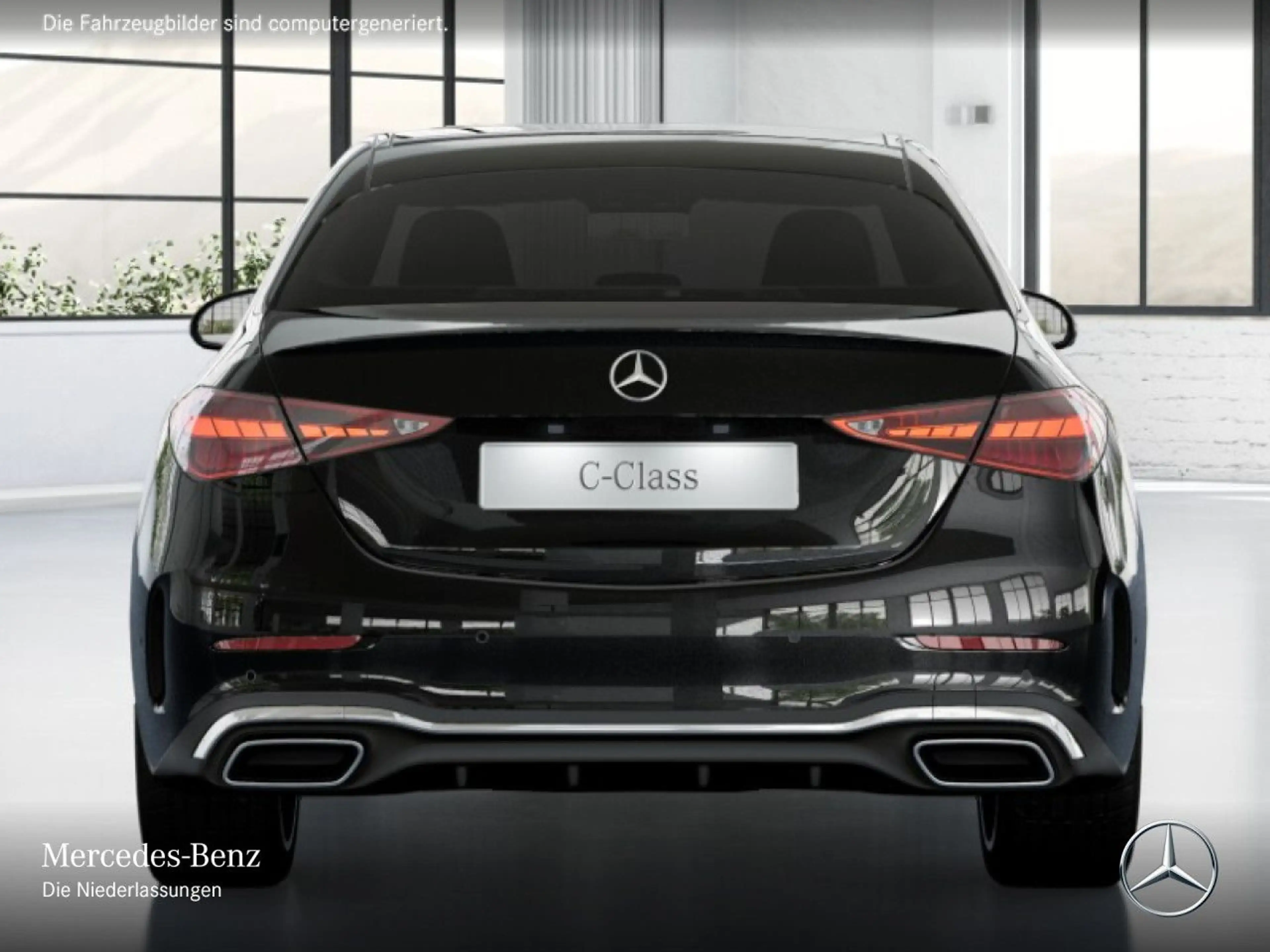 Mercedes-Benz C 300 d AMG+360+BURMESTER+TOTW+KEYLESS+9G — photo 9