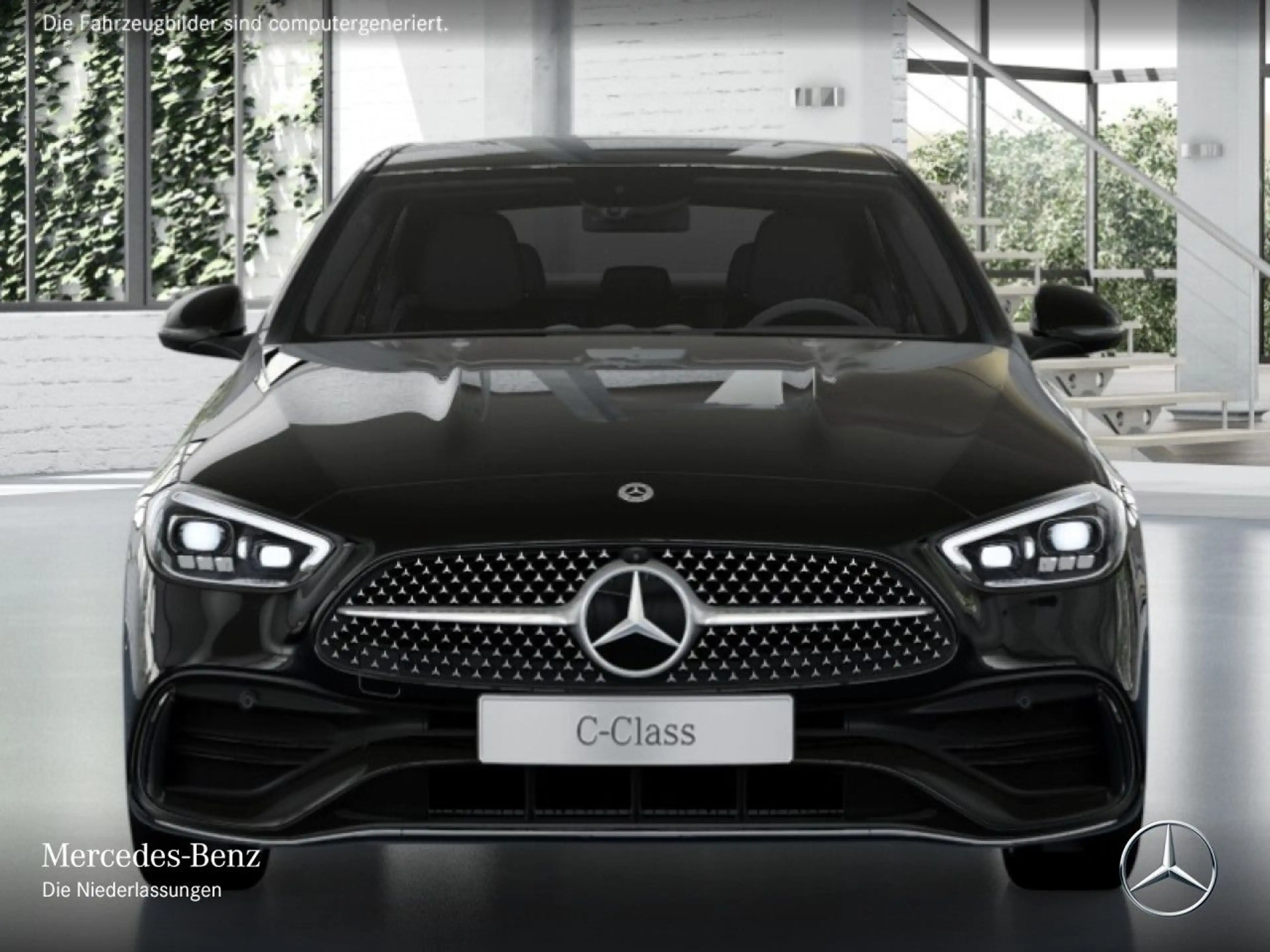 Mercedes-Benz C 300 d AMG+360+BURMESTER+TOTW+KEYLESS+9G — photo 8
