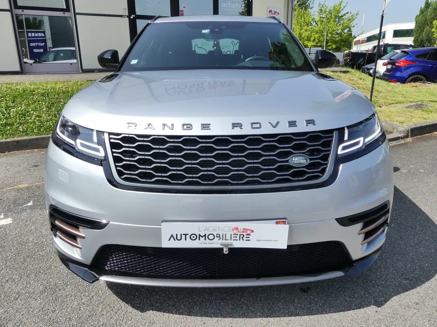 Land Rover Range Rover Velar Range Rover Velar 2.0L D240 BVA HSE R-Dynamic Argent - 2