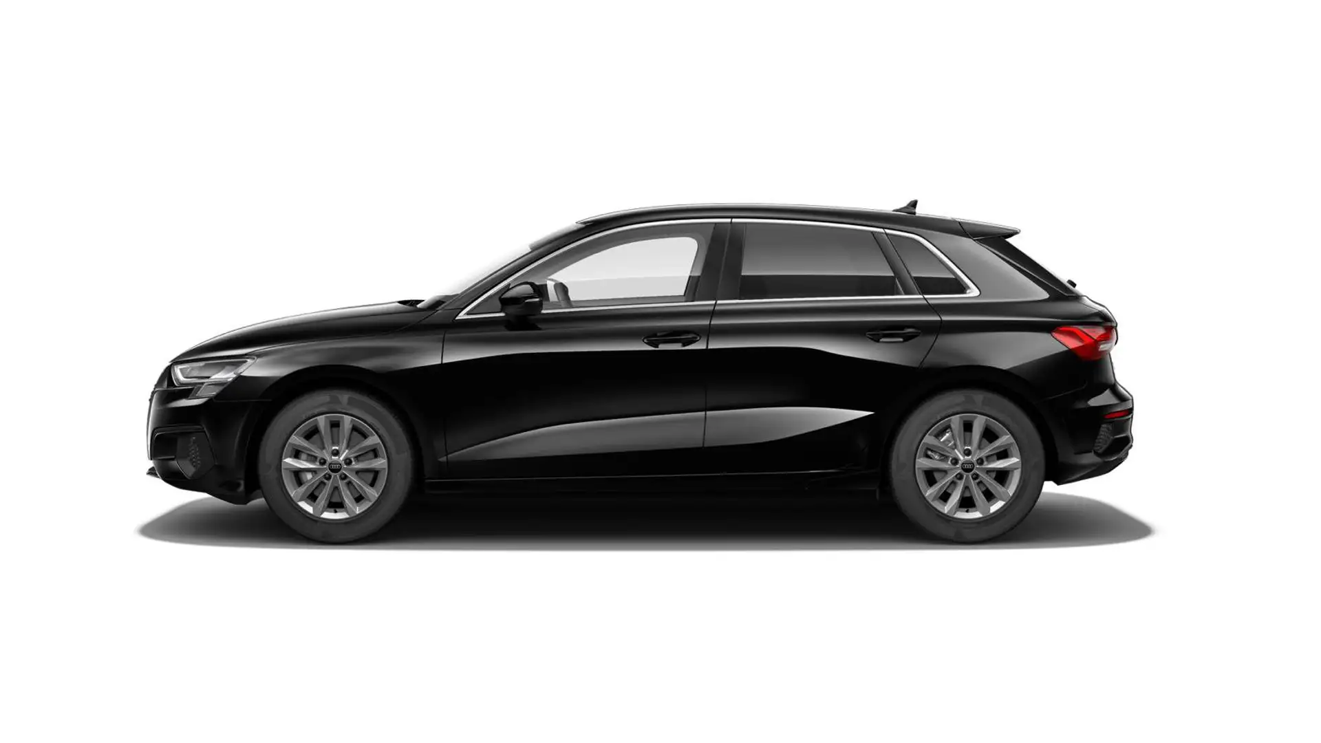 Audi A3 SPB 30 TDI Business Schwarz - 2