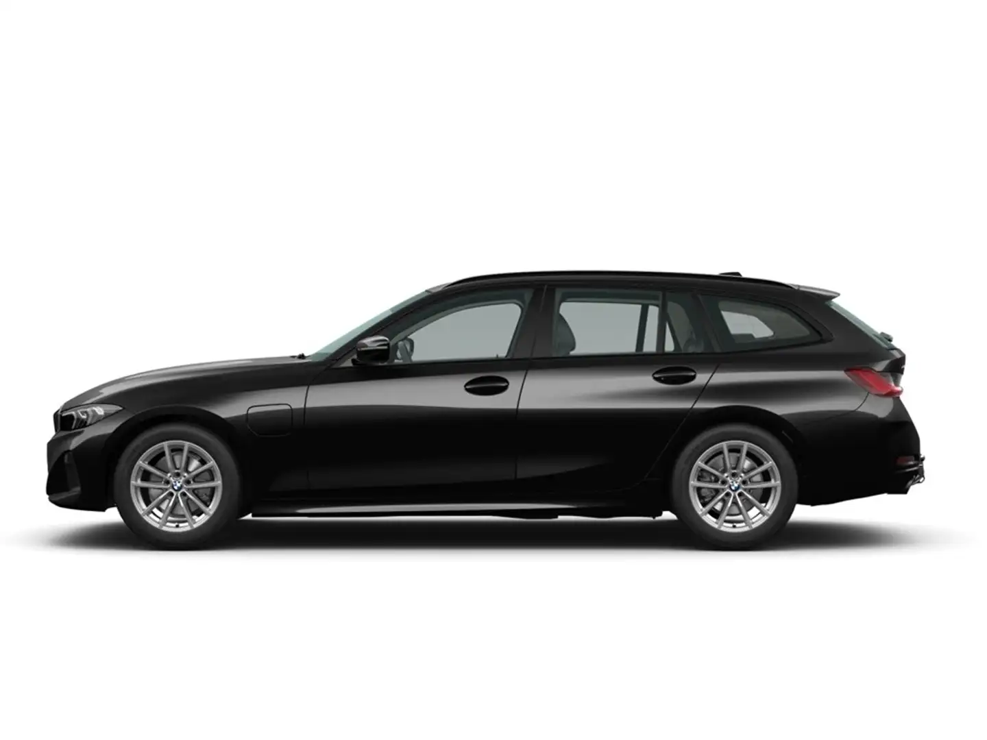 BMW 320 E XDRIVE AHK-klappbar AHK El. Panodach Panorama Na Schwarz - 2
