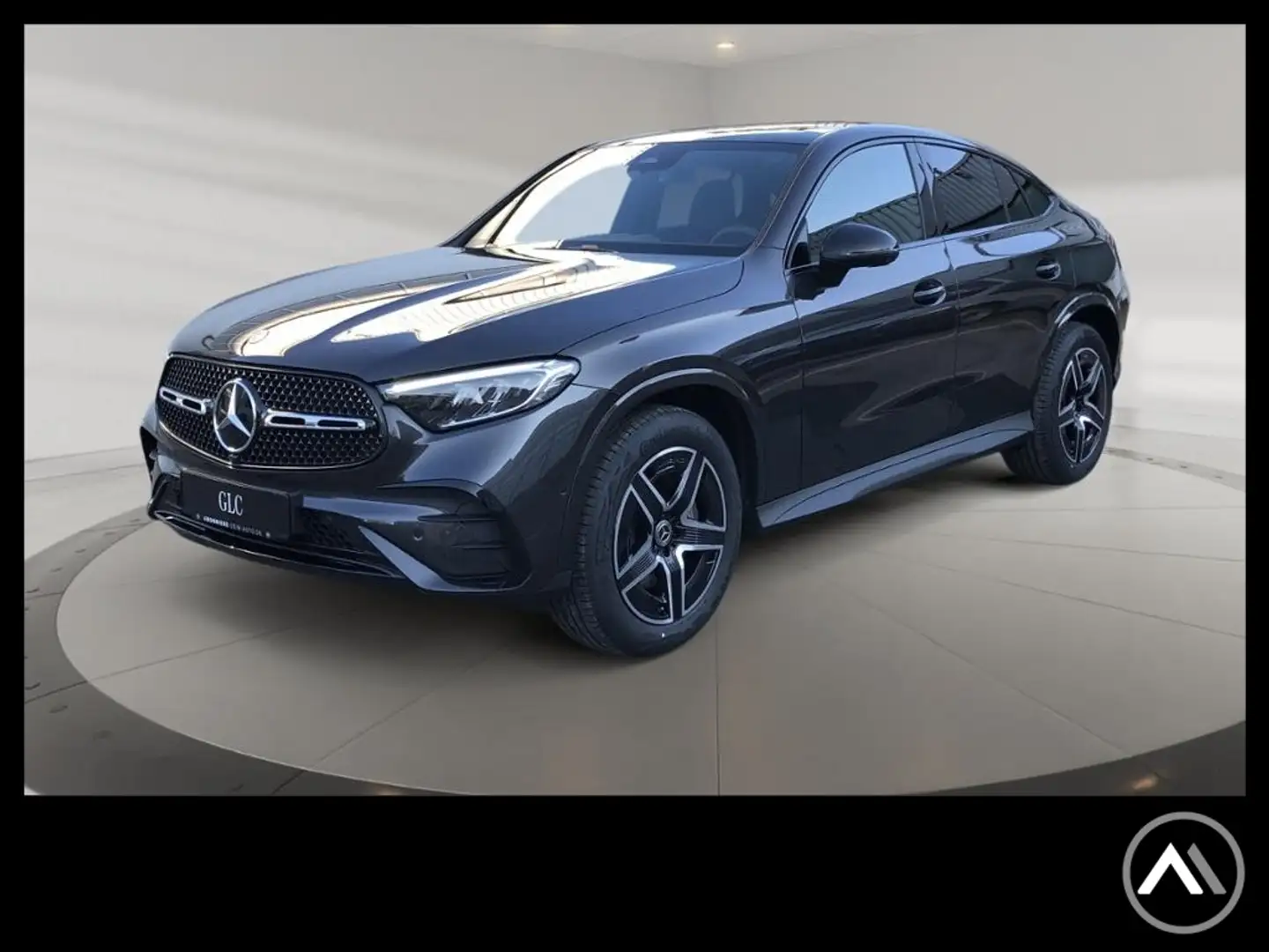Mercedes-Benz GLC 200 d 4MATIC Coupe +MBUX+AMG+Pano+AHK+SpurW Grau - 1