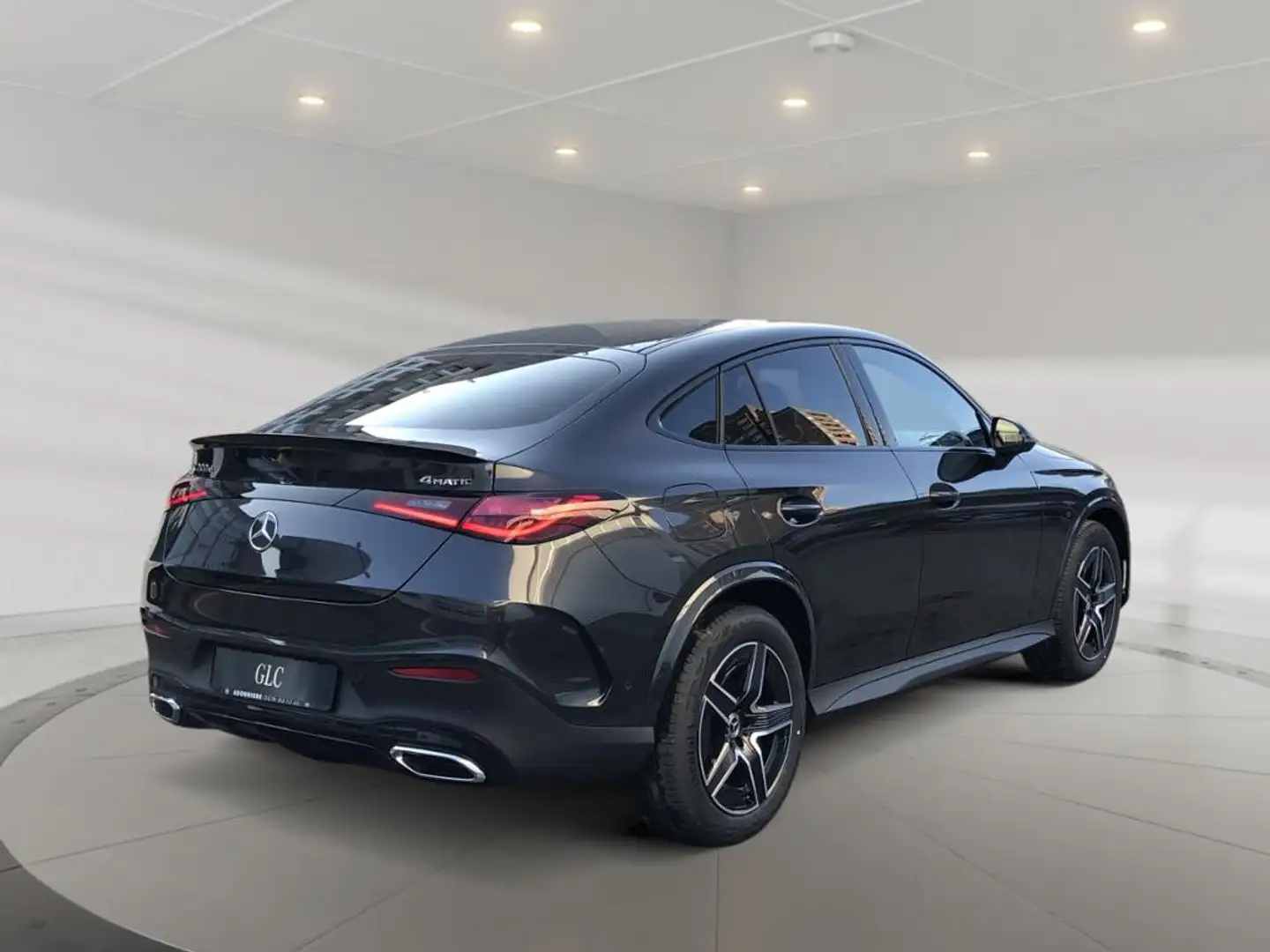 Mercedes-Benz GLC 200 d 4MATIC Coupe +MBUX+AMG+Pano+AHK+SpurW Grau - 2