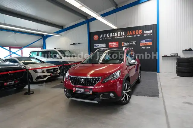 Peugeot 2008 Crossway*Pano*SHZ*GripControl*12M Garantie