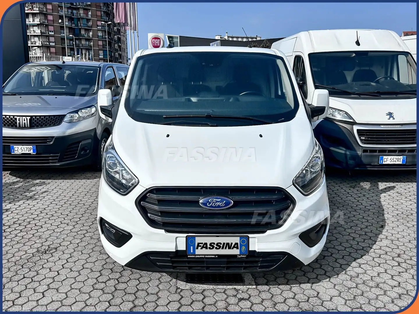 Ford Transit Custom Transit Custom 300 2.0 TDCi 130 L1H1 Furgone Trend Blanco - 2