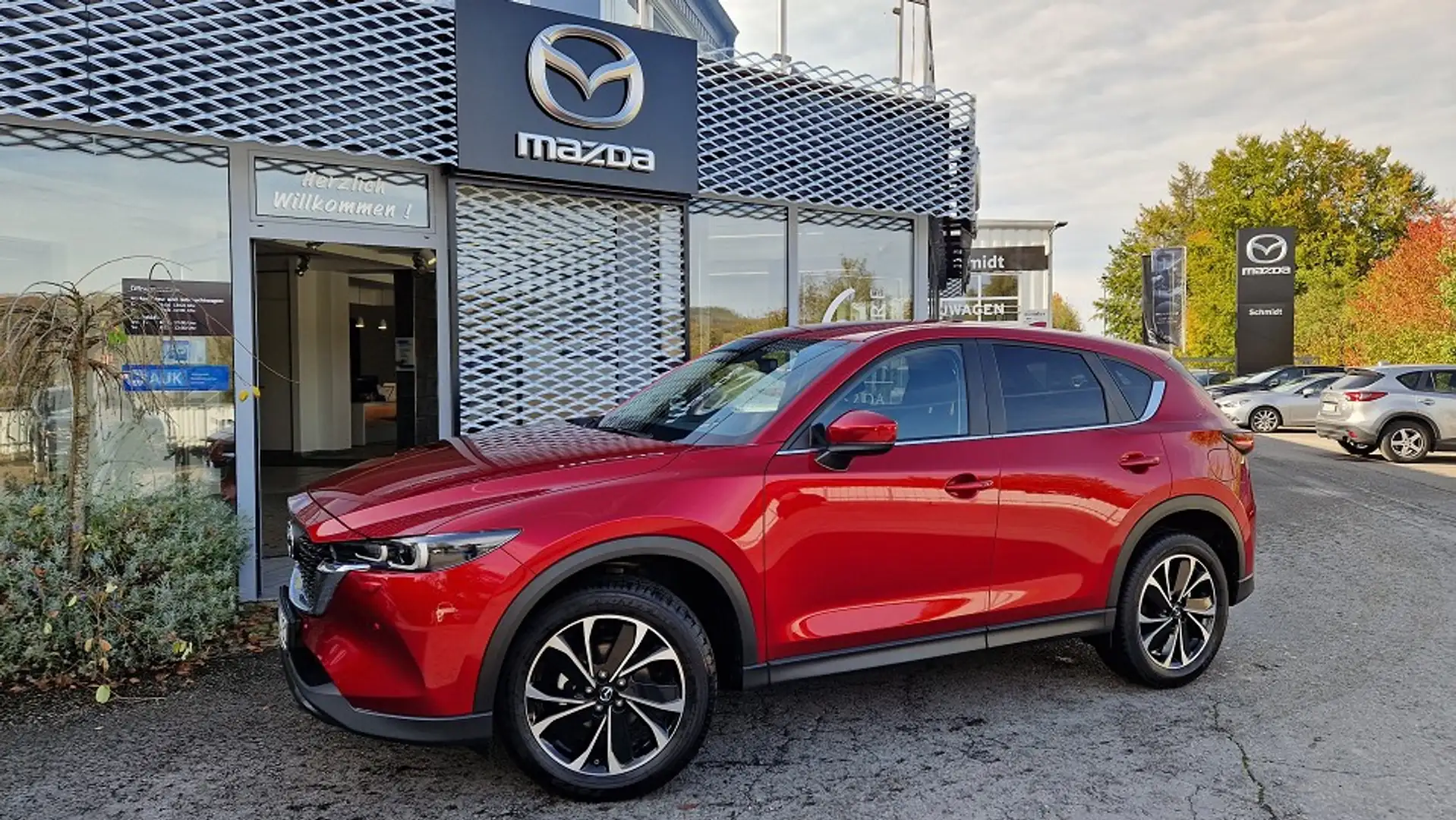Mazda CX-5 Advantage inkl. AHK + WR Rot - 1