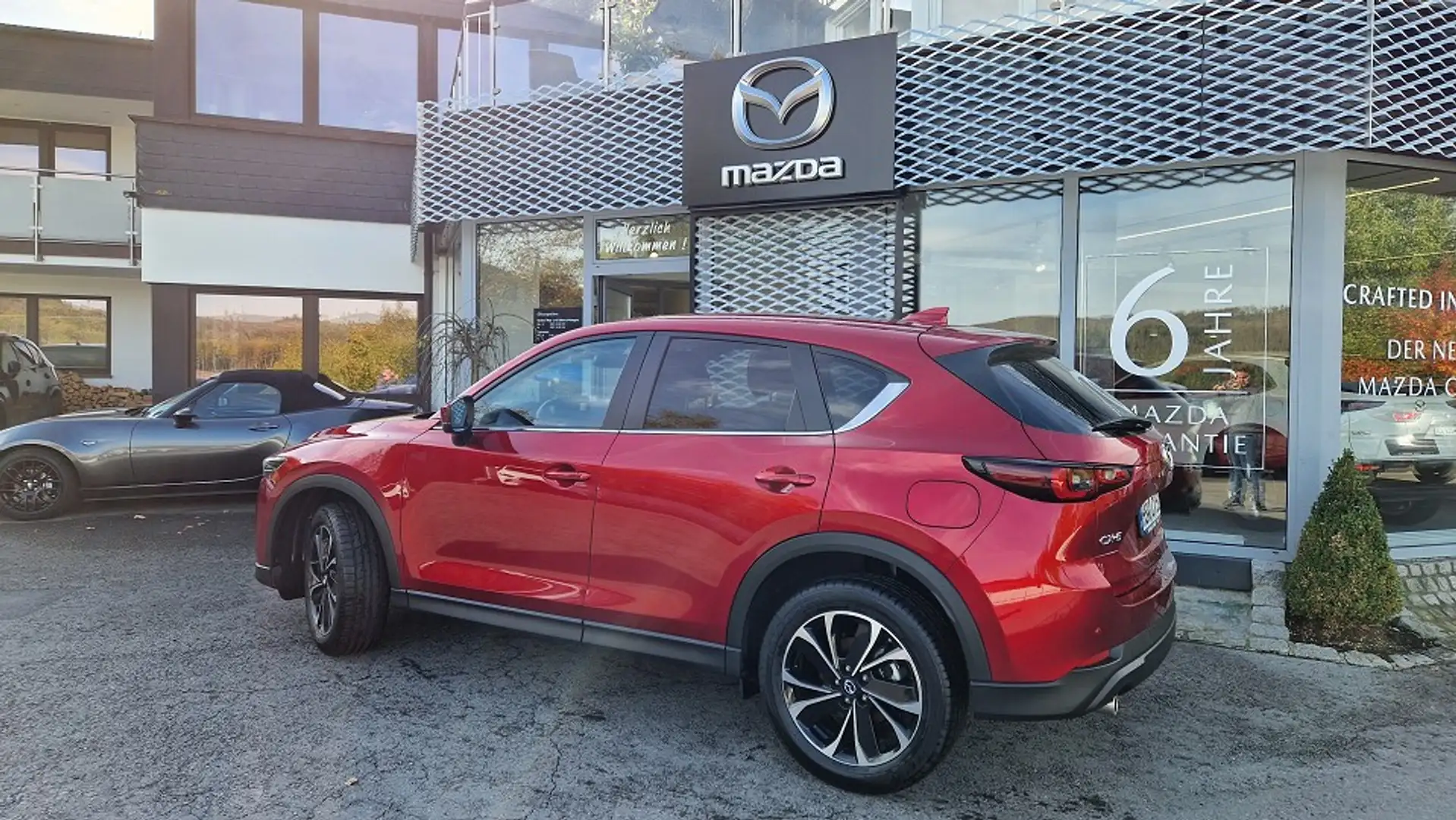 Mazda CX-5 Advantage inkl. AHK + WR Rot - 2