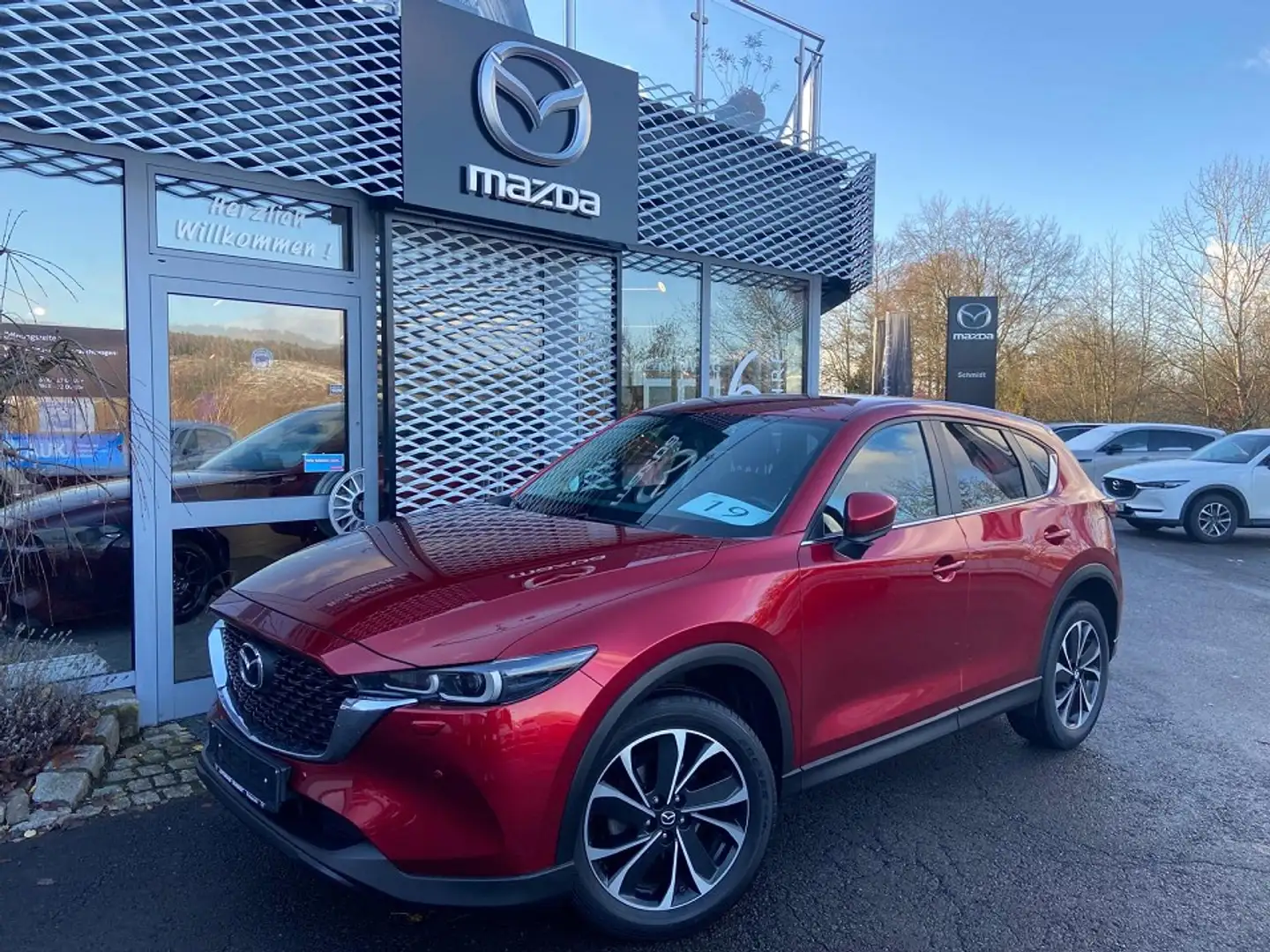 Mazda CX-5 Advantage inkl. AHK + WR Rouge - 1