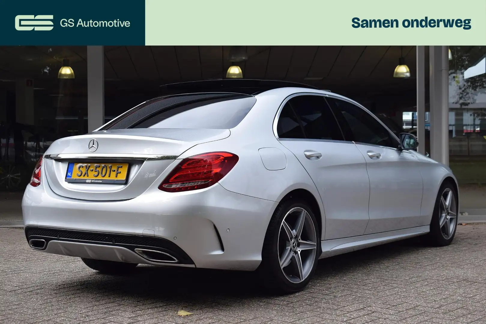 Mercedes-Benz C 180 CDI Sport Edition NAV/PANO/AMG/CAM/ETC Grau - 2