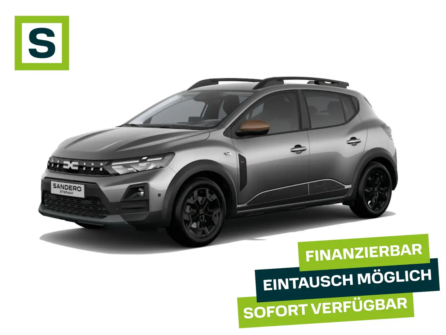 Dacia Sandero SANDERO PH2 Stepway Extreme TCe 110 Grau - 1