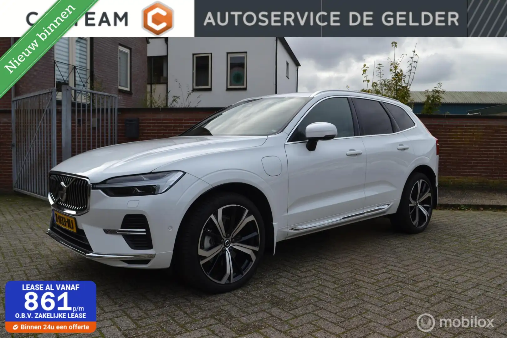 Volvo XC60 2.0 T6 Plug-in hybrid AWD Ultimate Bright | Head-u Wit - 1