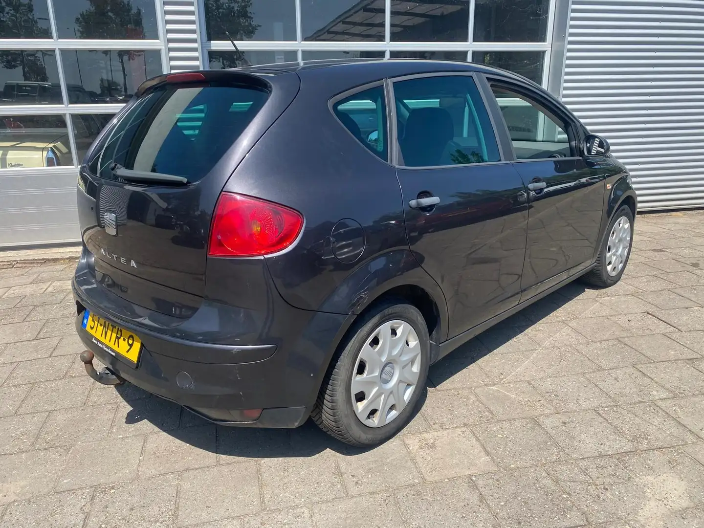 SEAT Altea 1.6 Sportrider Zwart - 2