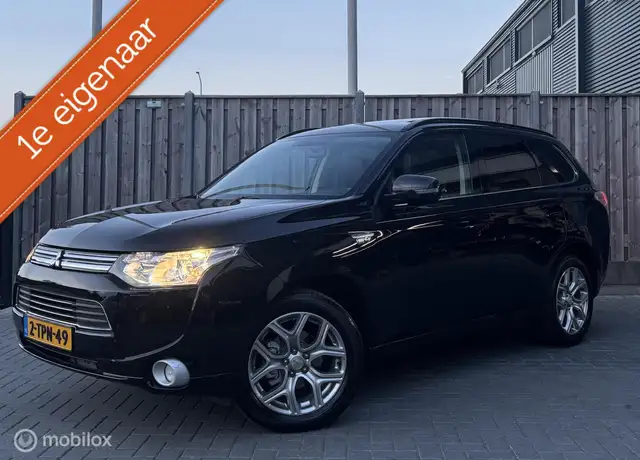 Mitsubishi Outlander 2.0 PHEV Instyle/1E EIGENAAR/LEDER/DAK