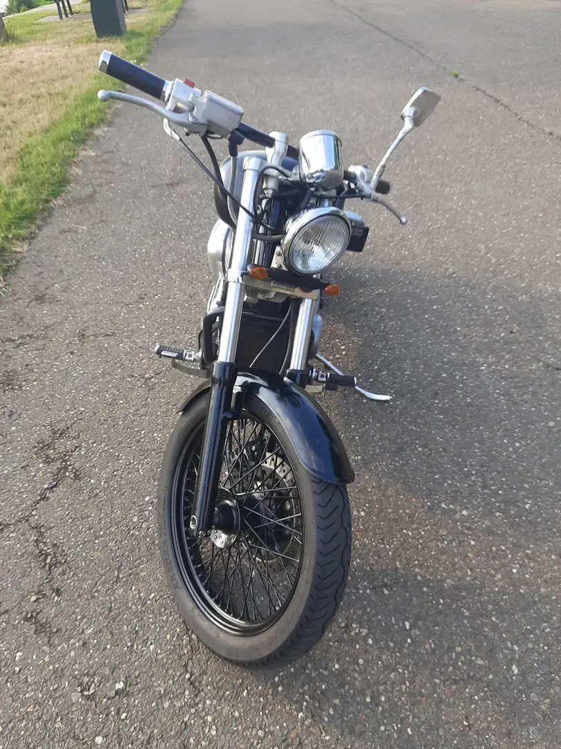Honda Shadow 600 Zwart - 2