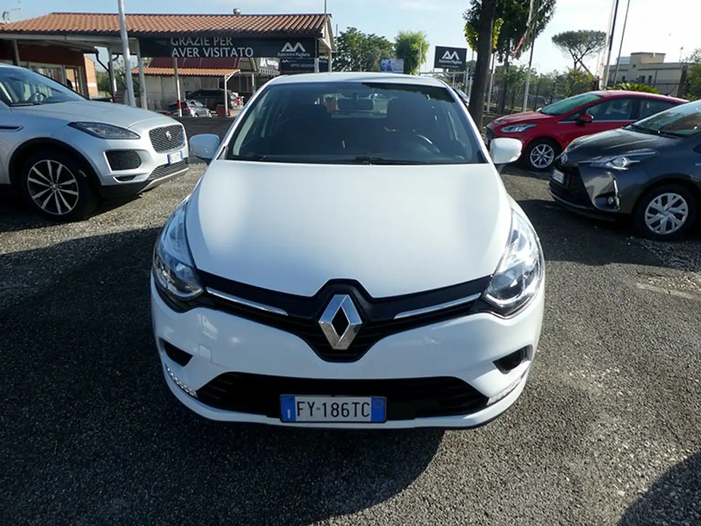 Renault Clio 0.9 tce energy Life Gpl 90cv my18 Blanc - 2