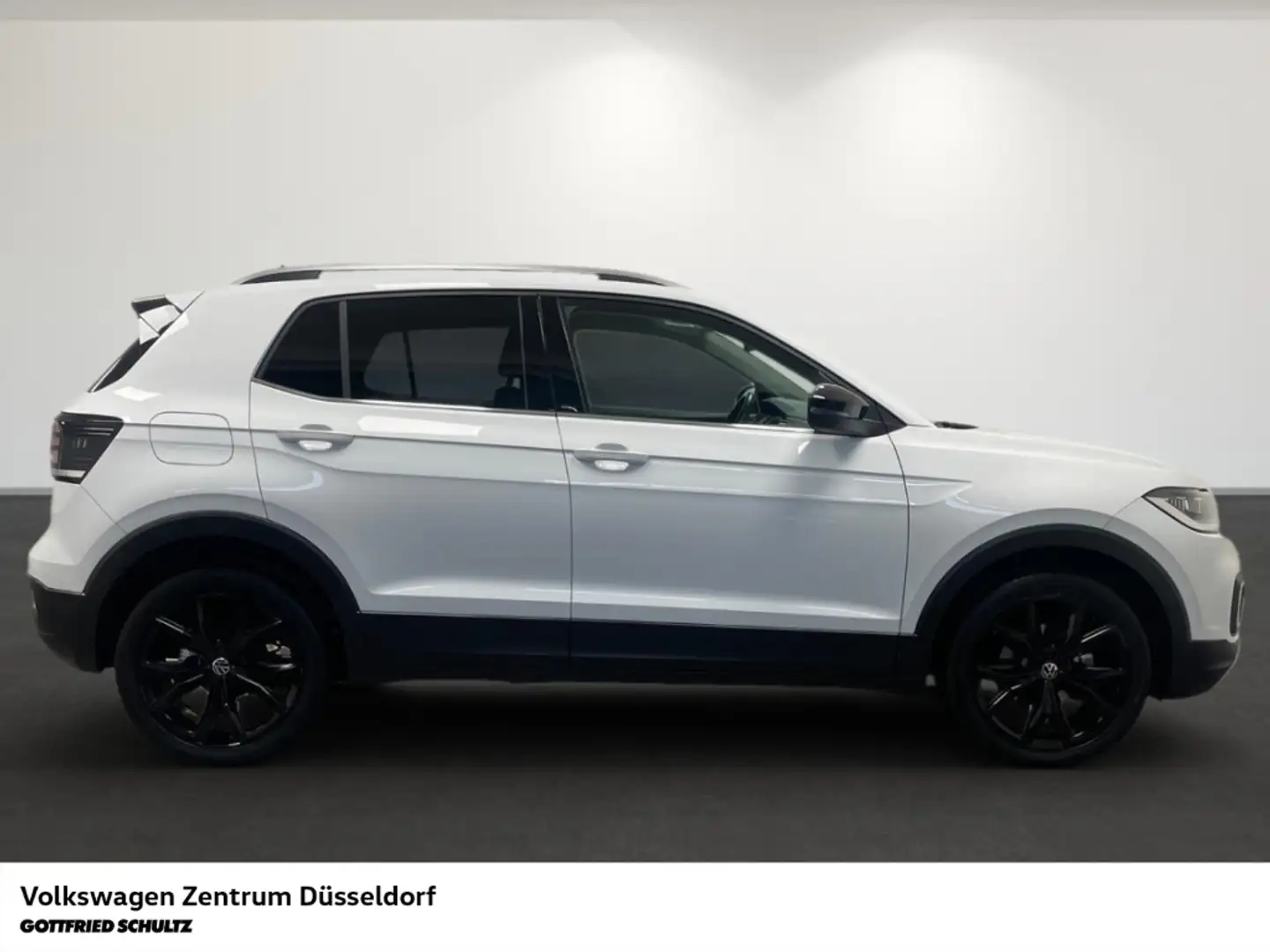 Volkswagen T-Cross Style 1.0 TSI DSG Anhängekupplung Weiß - 2