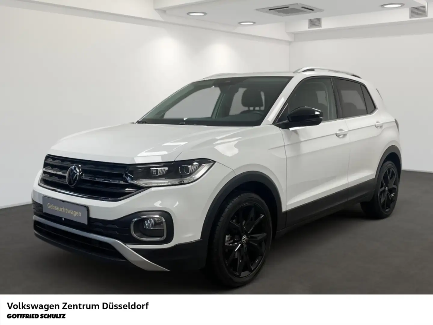 Volkswagen T-Cross Style 1.0 TSI DSG Anhängekupplung Weiß - 1