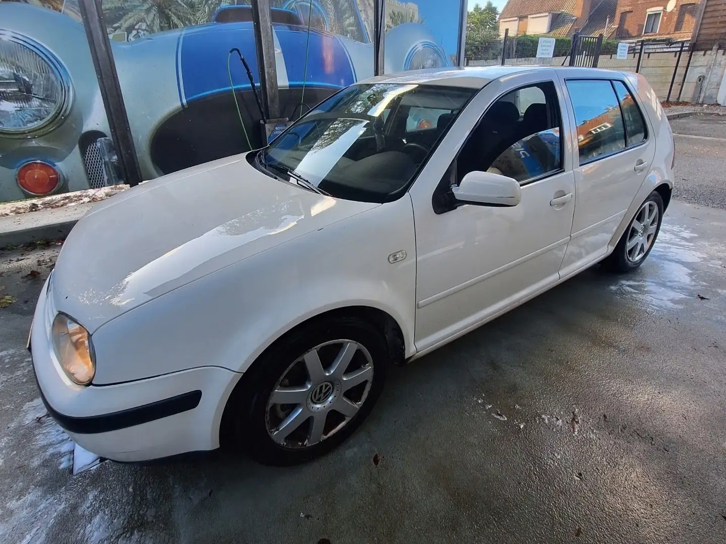 Volkswagen Golf V6 4Motion Blanc - 2