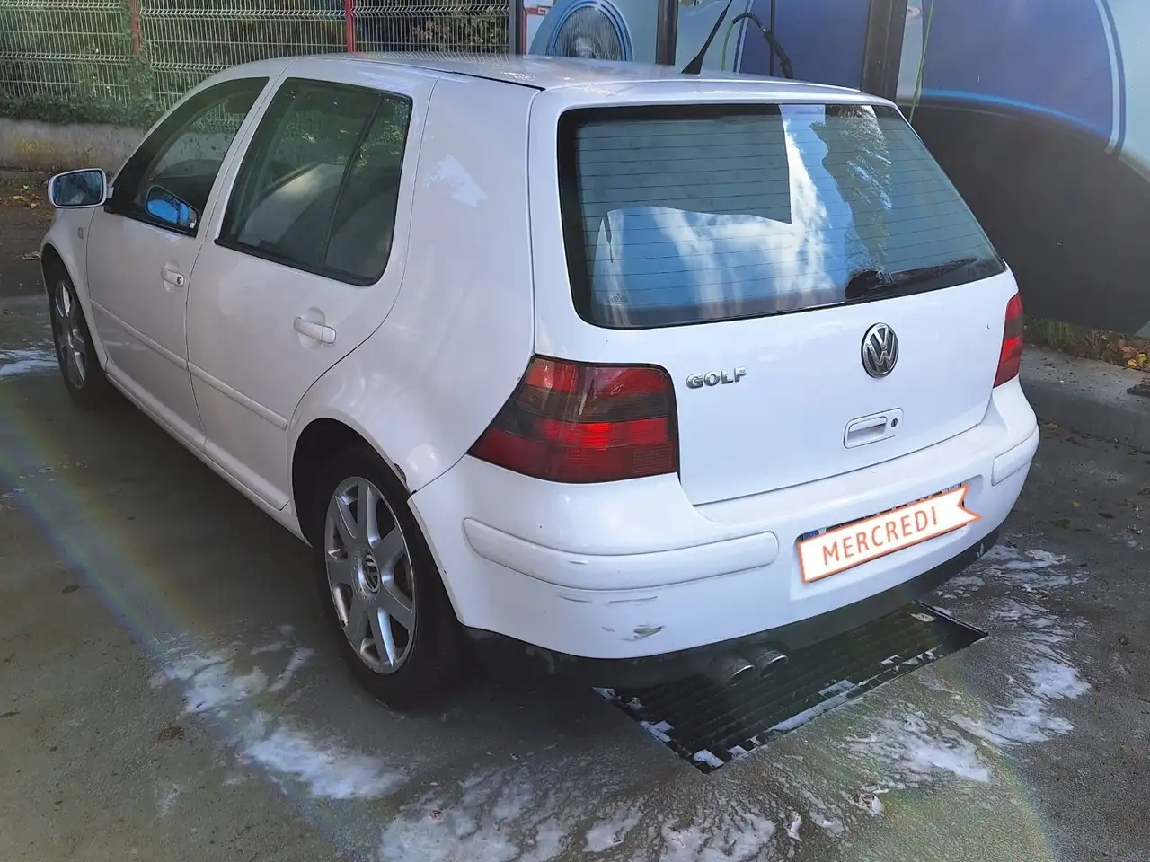 Volkswagen Golf V6 4Motion