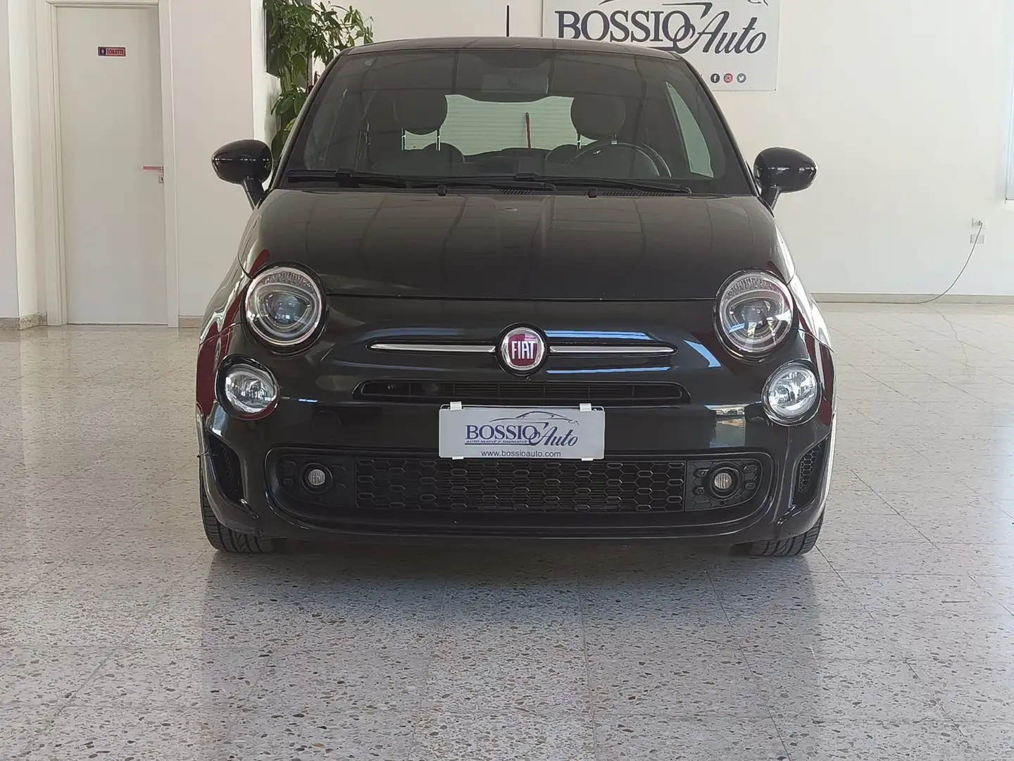 Fiat 500 500 1.0 hybrid Connect 70cv*IVA DEDUCIBILE* Schwarz - 1
