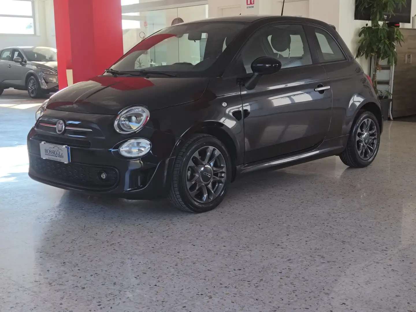 Fiat 500 500 1.0 hybrid Connect 70cv*IVA DEDUCIBILE* Schwarz - 2