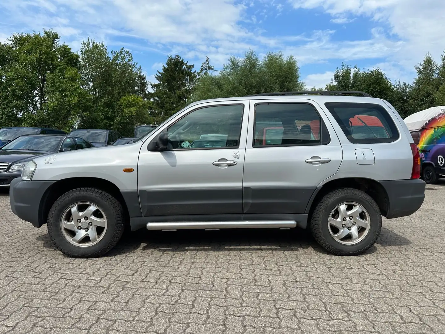 Mazda Tribute 2.0 Ltr. Gris - 2