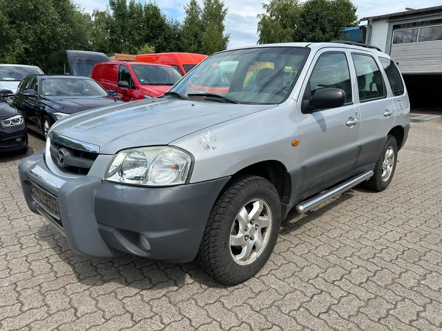 Mazda Tribute 2.0 Ltr. Gris - 1