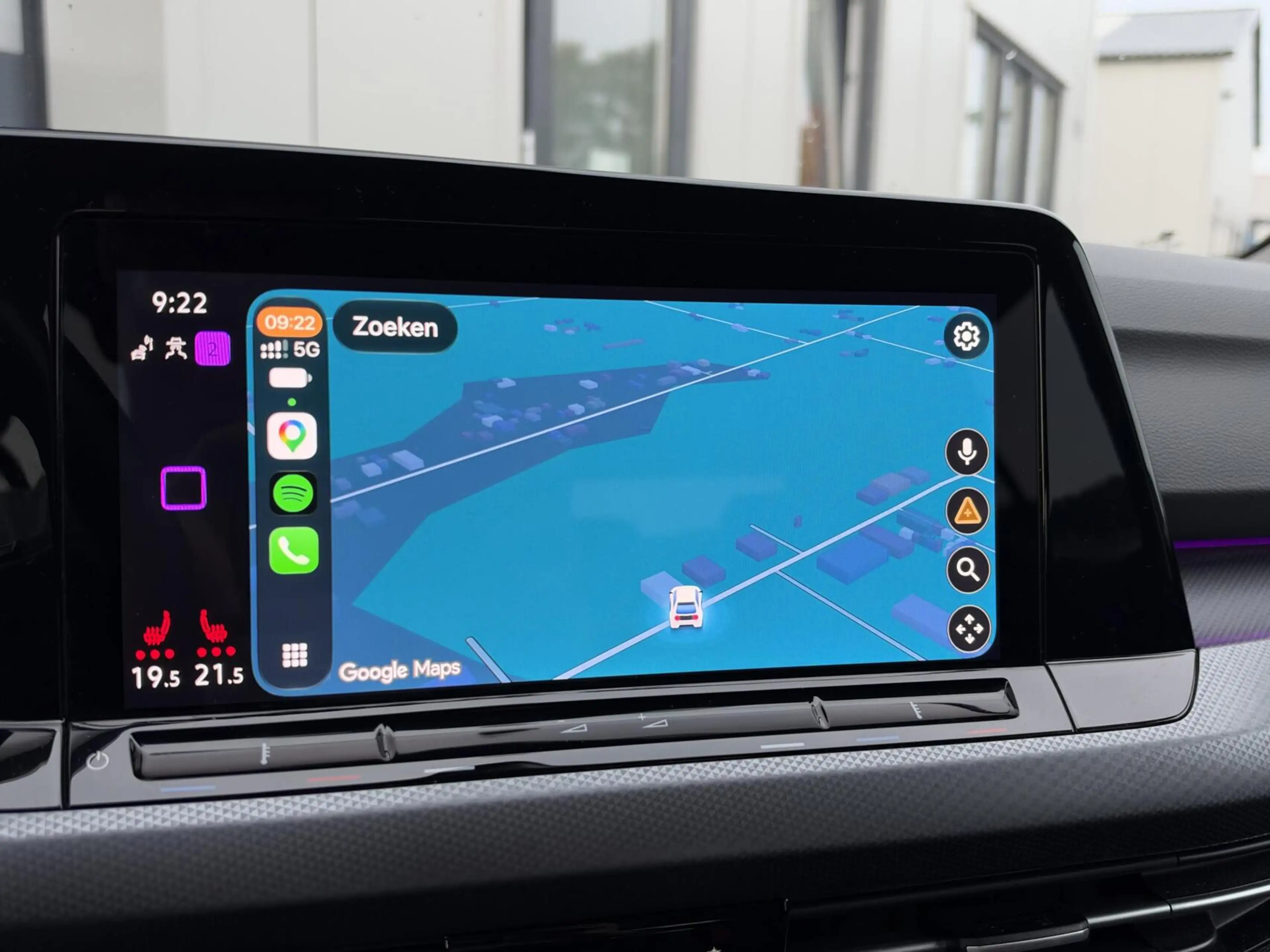 Volkswagen Golf 1.5 TSI | Virtual Cockpit | IQ Drive | CarPlay | N — photo 13