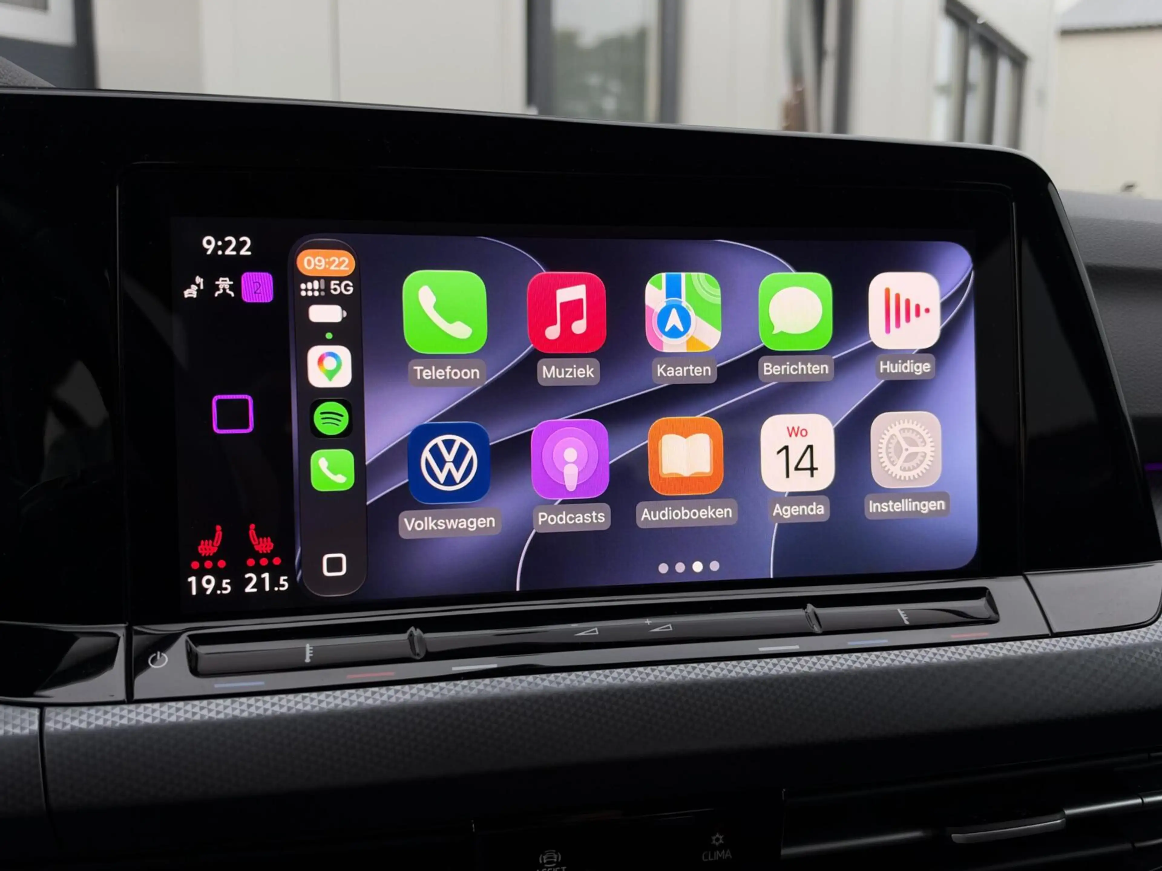 Volkswagen Golf 1.5 TSI | Virtual Cockpit | IQ Drive | CarPlay | N — photo 12