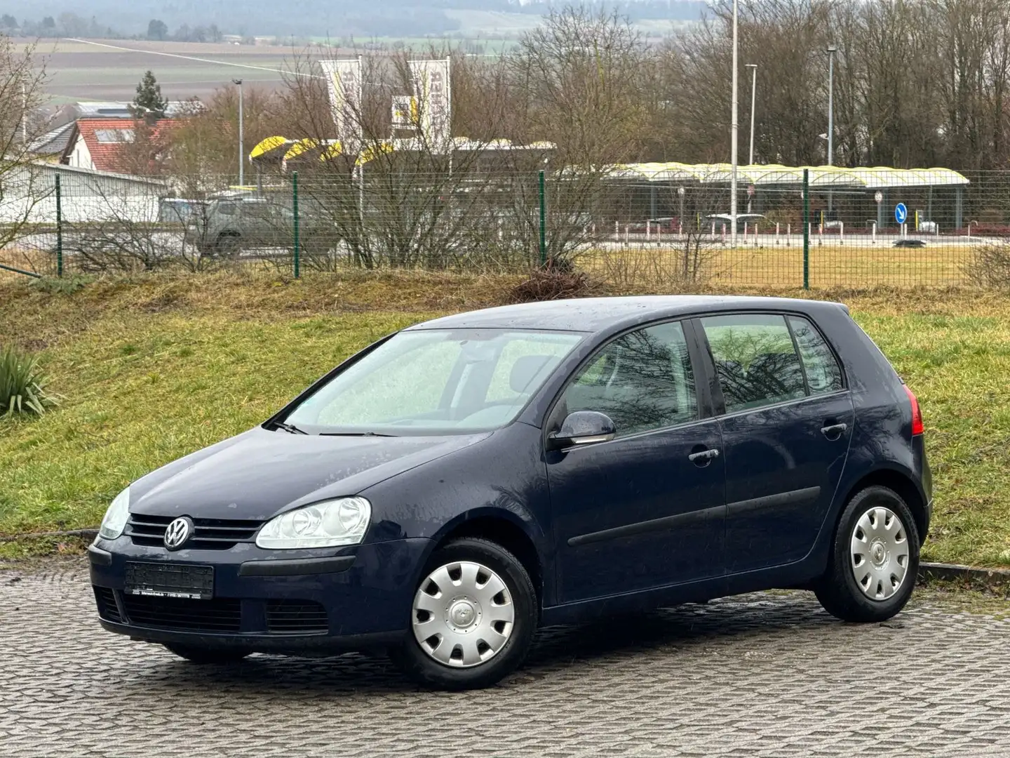 Volkswagen Golf Golf V 5-Türer 1.6 Comfortline Tüv Neu Blau - 2