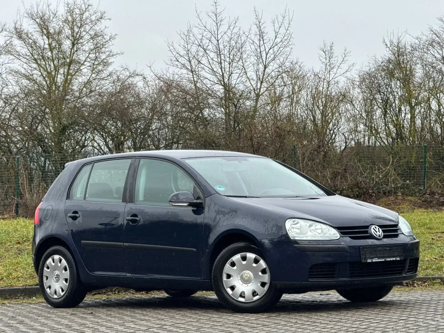 Volkswagen Golf Golf V 5-Türer 1.6 Comfortline Tüv Neu Blau - 1