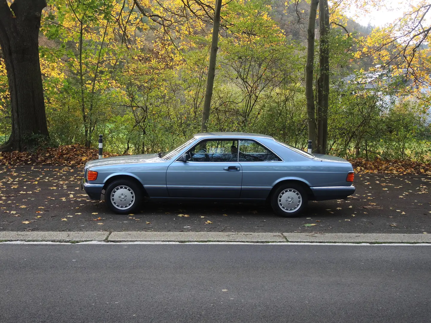 Mercedes-Benz 420 SEC · seltener Sammlerzustand · Zustand 1- Blauw - 2