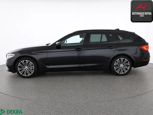 BMW 5 Series view 2