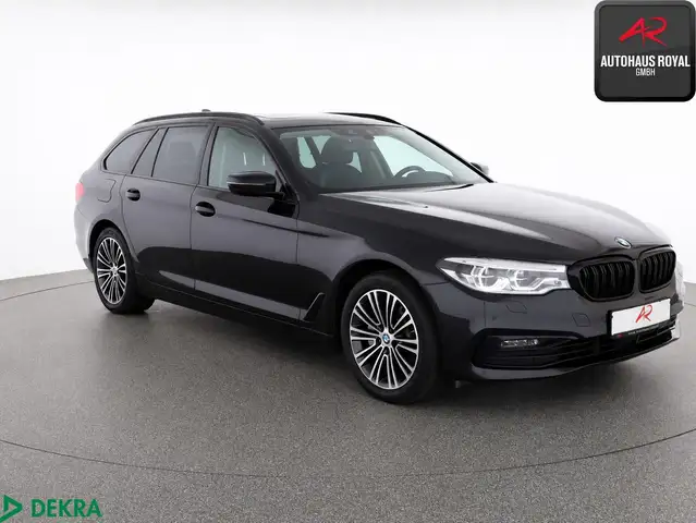 BMW 5 Series view 7