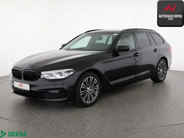 2019 BMW 5 Series in Black for sale