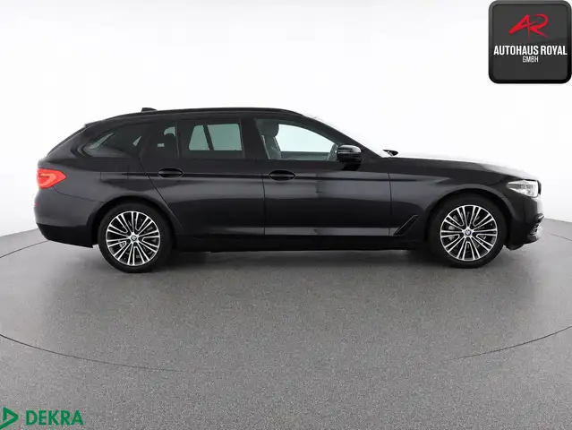 BMW 5 Series view 6