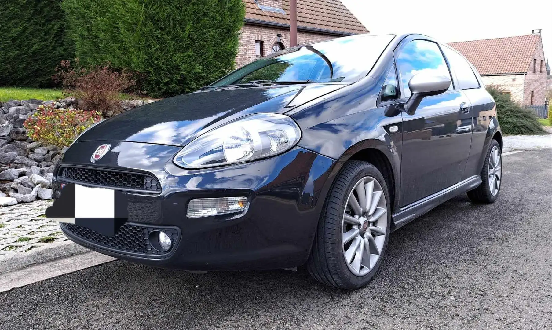 Fiat Punto 1.2i Sportline Noir - 1