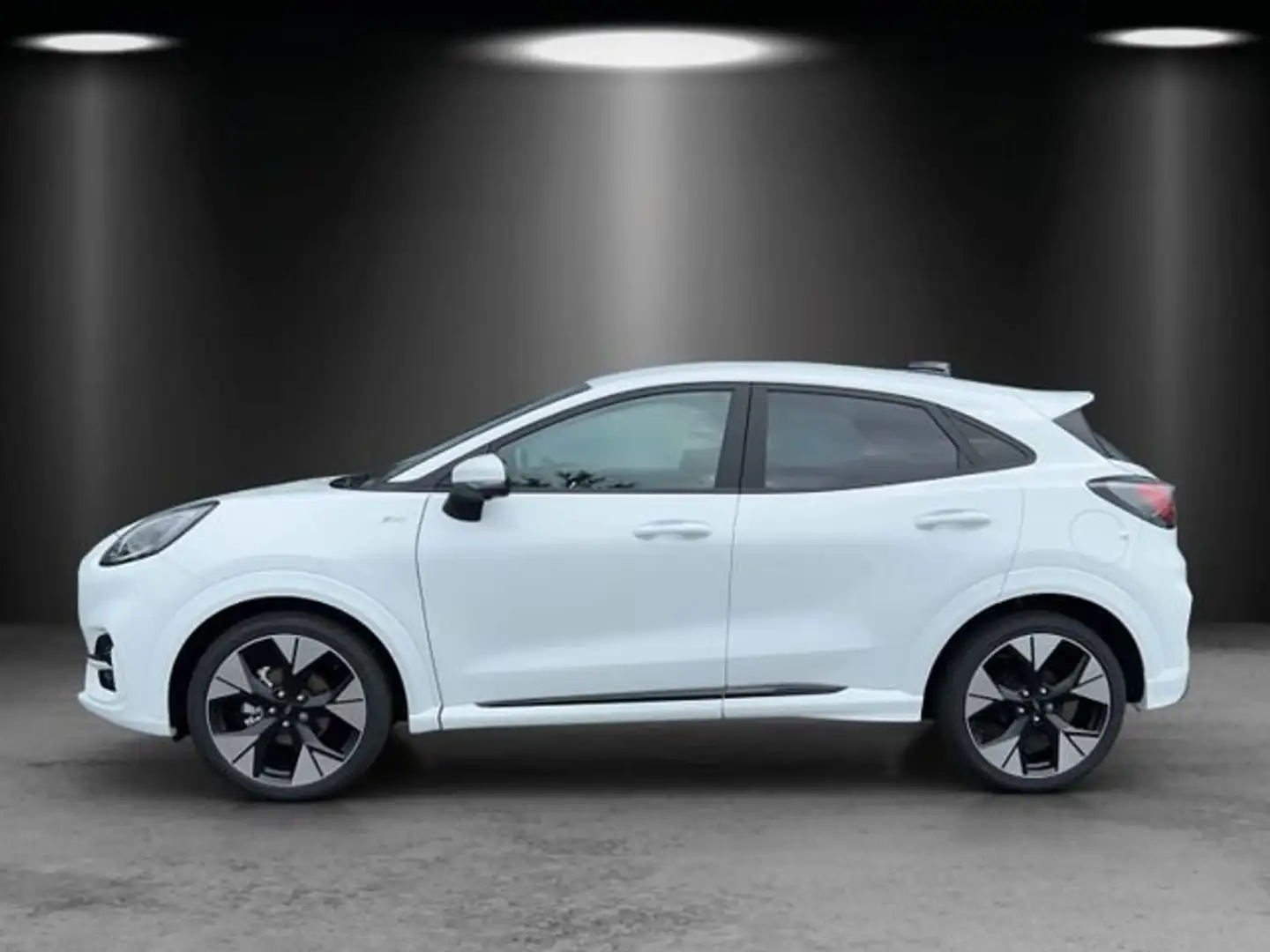 Ford Puma ST-Line X MHEV 360 Kamera LED NAVI Winter P Blanc - 2
