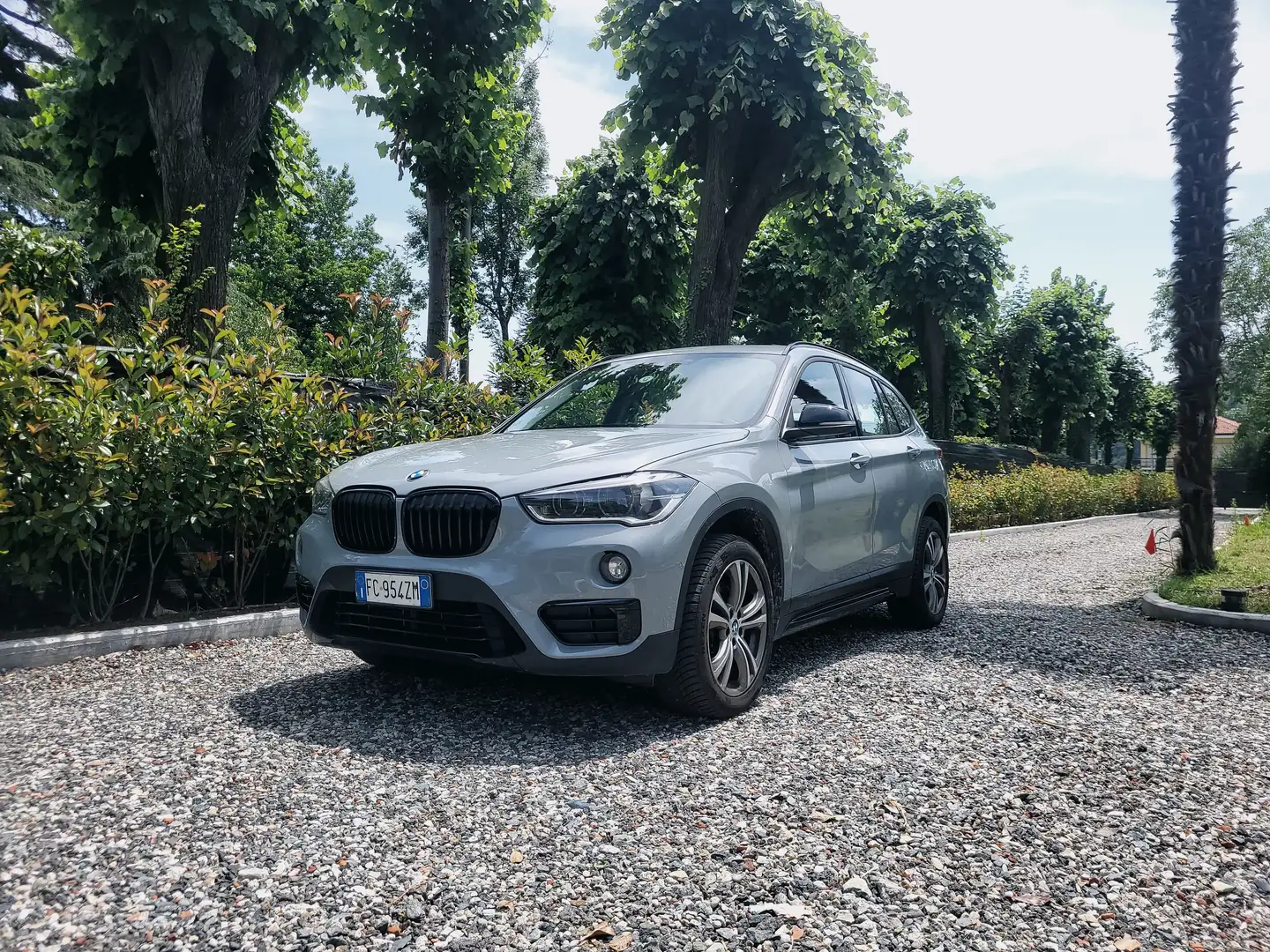 BMW X1 X1 F48 xdrive25d xLine auto Grigio - 1