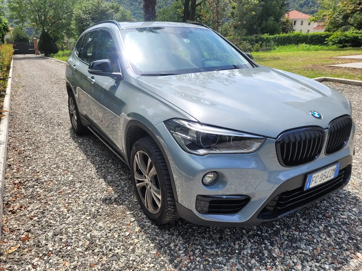 BMW X1 X1 F48 xdrive25d xLine auto Grigio - 2