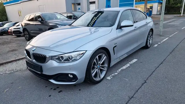 BMW 420 4 Gran Coupe -Navi-Xenon-Pdc-Shz-Alus