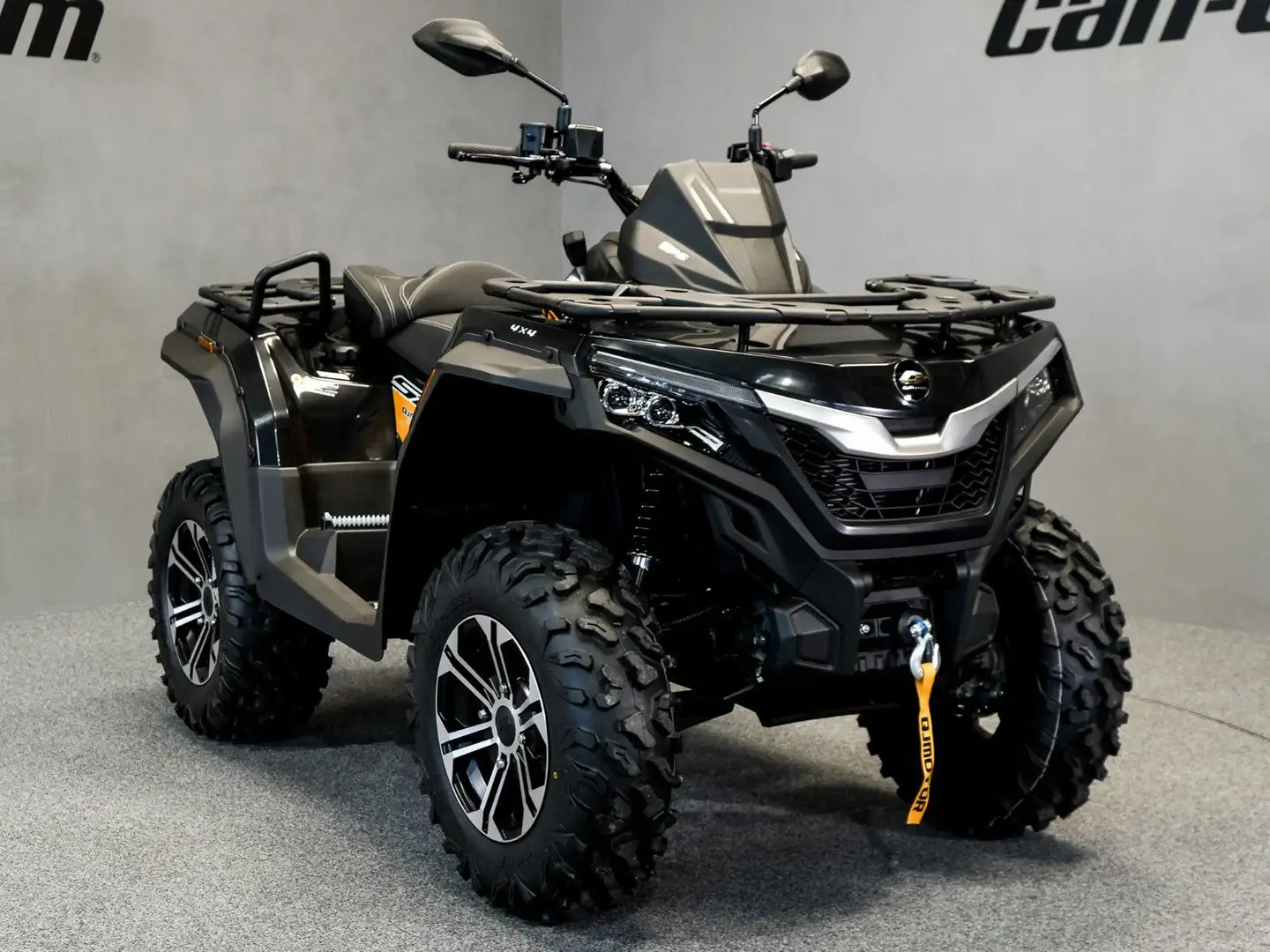 QJ Motor SFA 1000 ABS EPS ONE | Keine Touring Schwarz - 1
