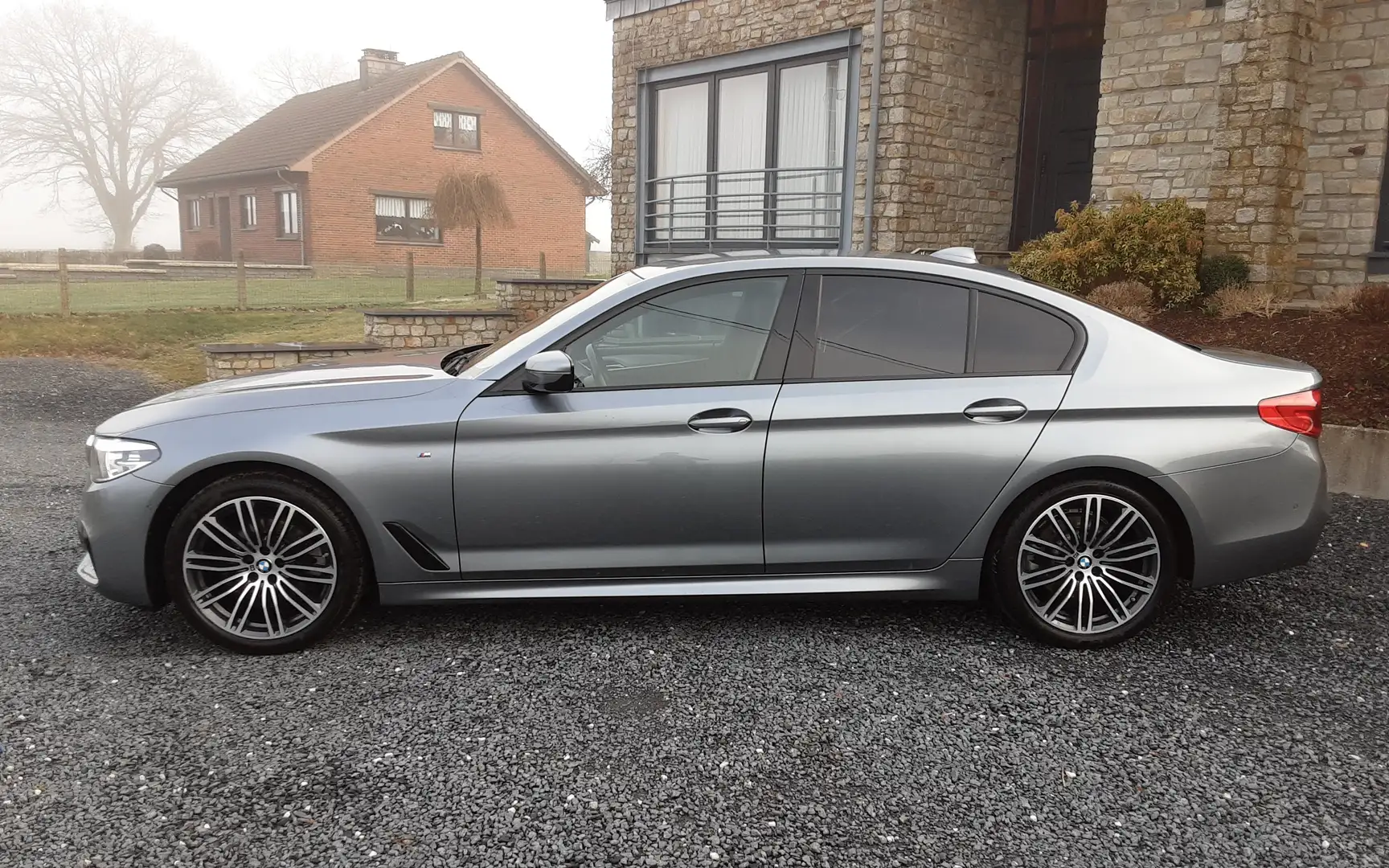 BMW 520 520 D XDrive PACK M Argento - 2
