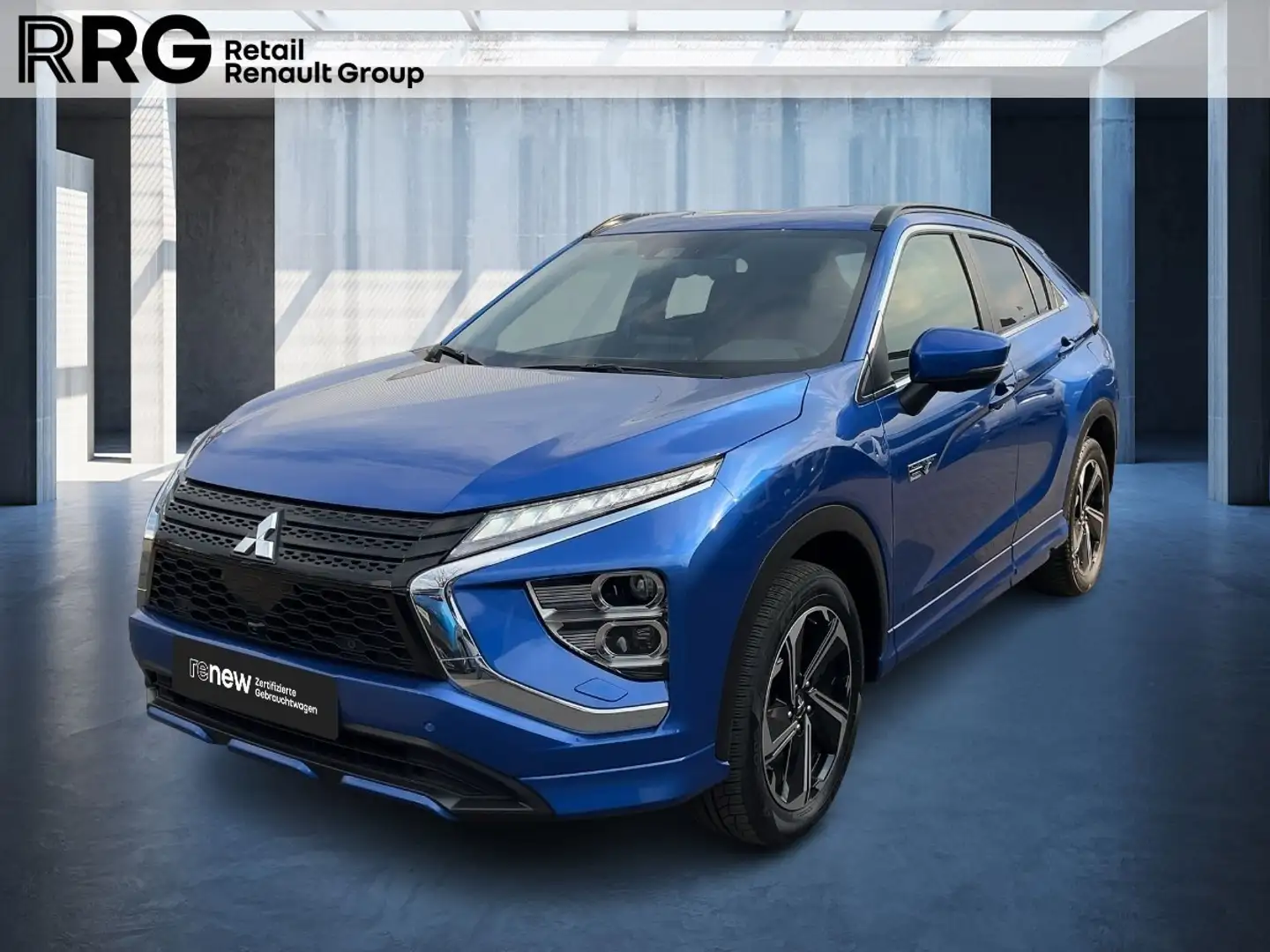 Mitsubishi Eclipse Cross 2.4 Plug-IN 4WD 360 Grad Kam Navi Albastru - 1