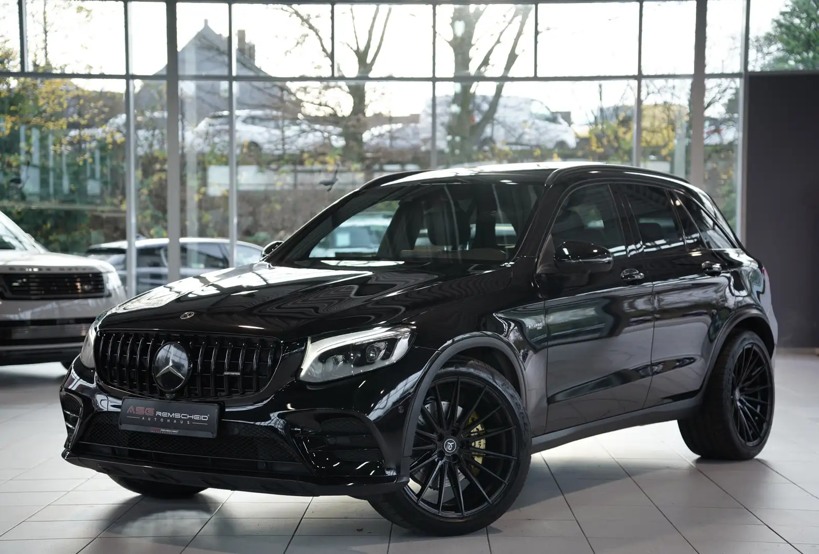 Mercedes-Benz GLC 43 AMG 4M *21 *Pano *Night *Memory *BURM Nero - 1