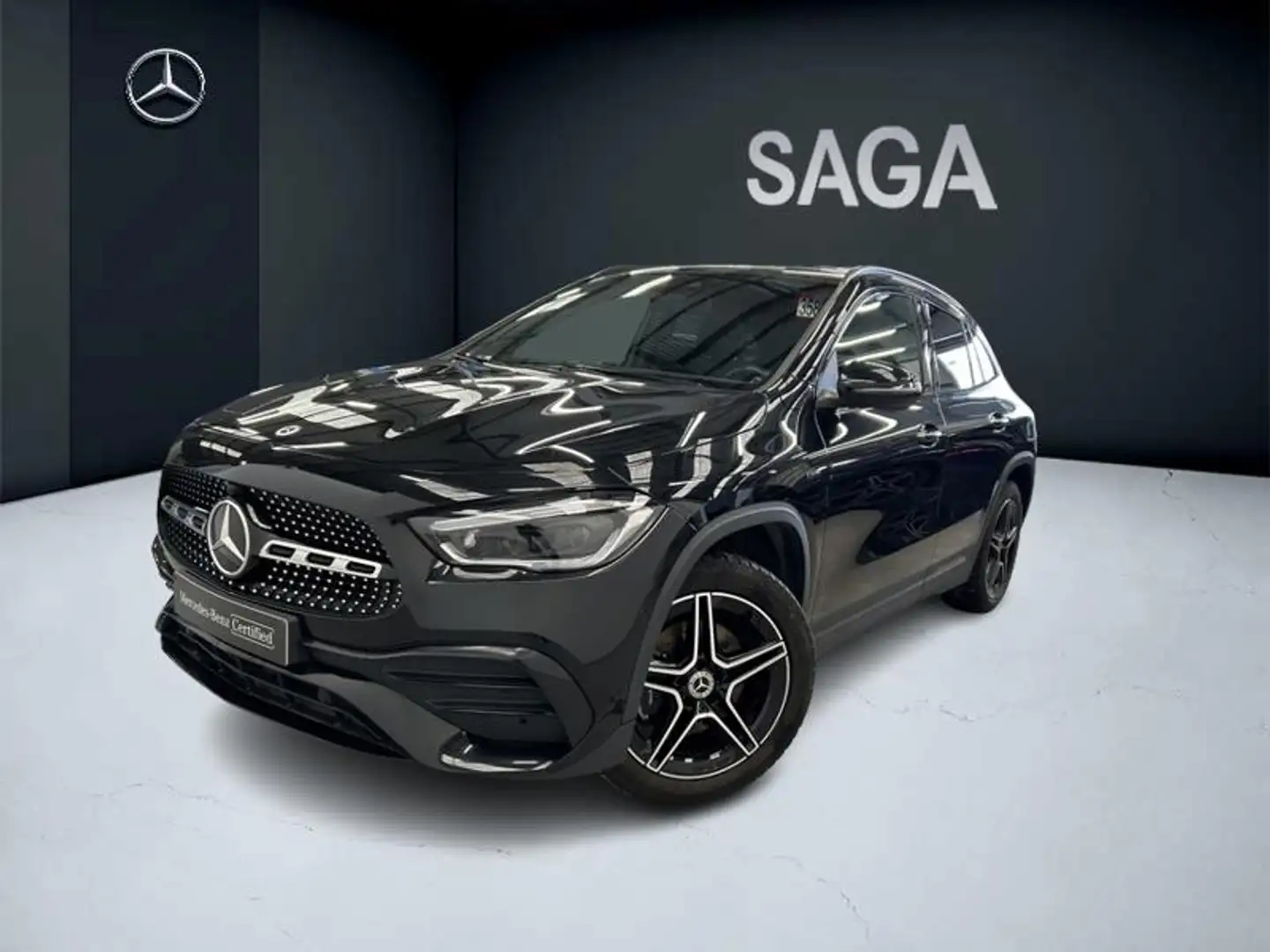 Mercedes-Benz GLA 250 250 e AMG Line PREMIUM PLUS Negru - 1