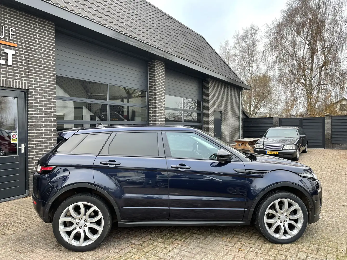 Land Rover Range Rover Evoque 2.0 Si4 HSE Dynamic Leer , Navi , Facelift Azul - 2