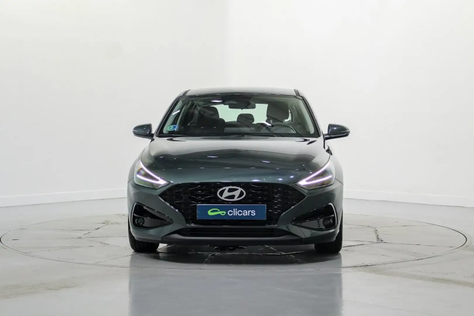 Hyundai i30 1.0 TGDI Klass 48V 100 Gris - 2