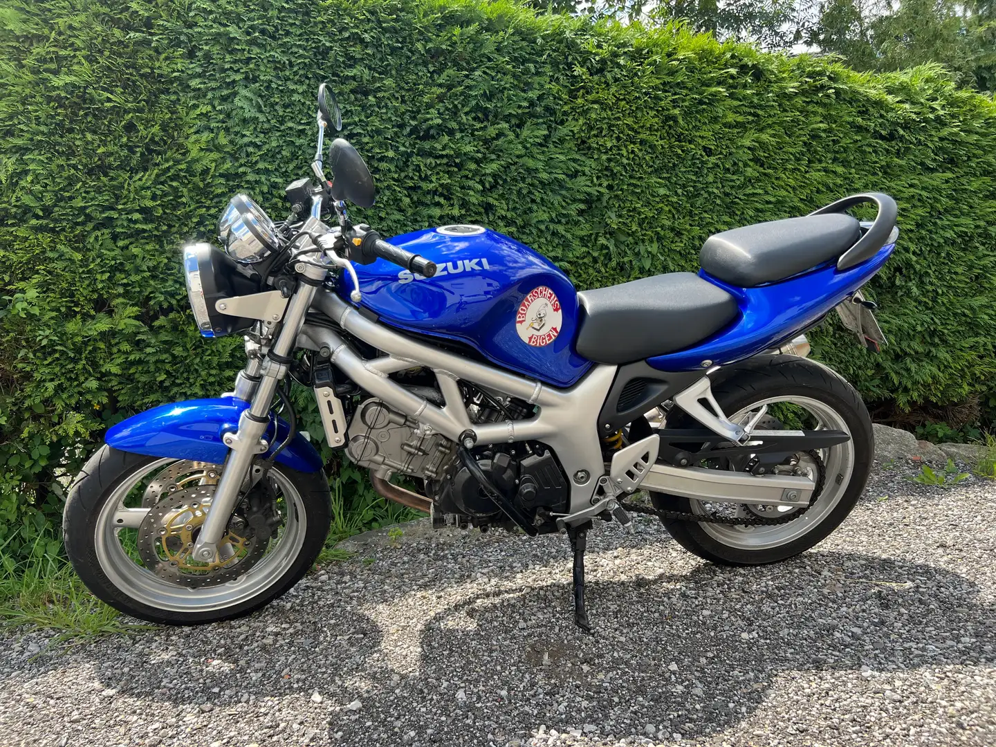 Suzuki SV 650 S Azul - 1